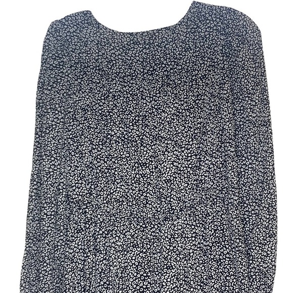 Maeve Faux Wrap Carolyn Animal Print Elastic Waist Boho Y2K - Picture 9 of 10